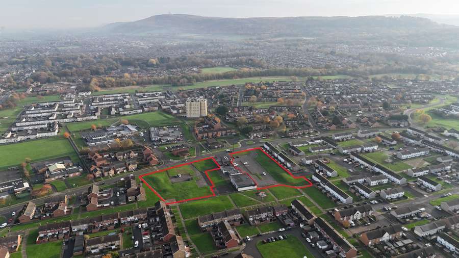Land West of Allendale Rd, Middlesbrough en venta - Foto del edificio - Imagen 2 de 4