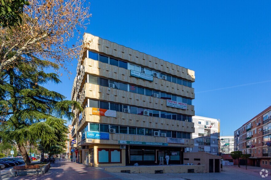 Oficina en Getafe, Madrid en alquiler - Foto del edificio - Imagen 2 de 5