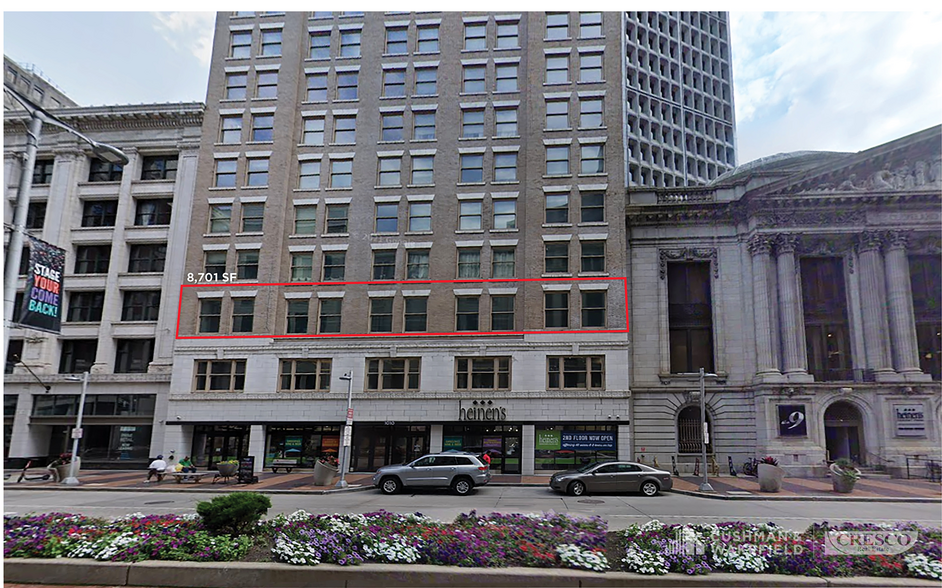 1010 Euclid Ave, Cleveland, OH en alquiler - Foto del edificio - Imagen 1 de 15