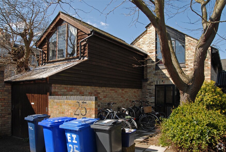 25 City Rd, Cambridge en alquiler - Foto del edificio - Imagen 3 de 4