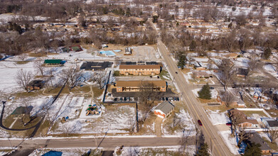 901 S 74th St, Belleville, IL - VISTA AÉREA  vista de mapa