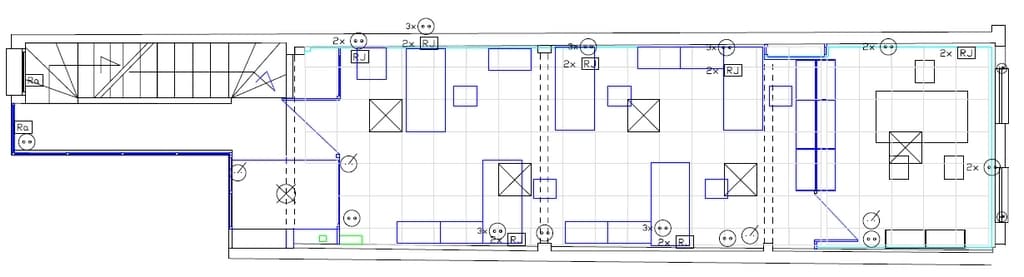 9 Rue De La Dhuis, Paris en alquiler Plano de la planta- Imagen 1 de 1