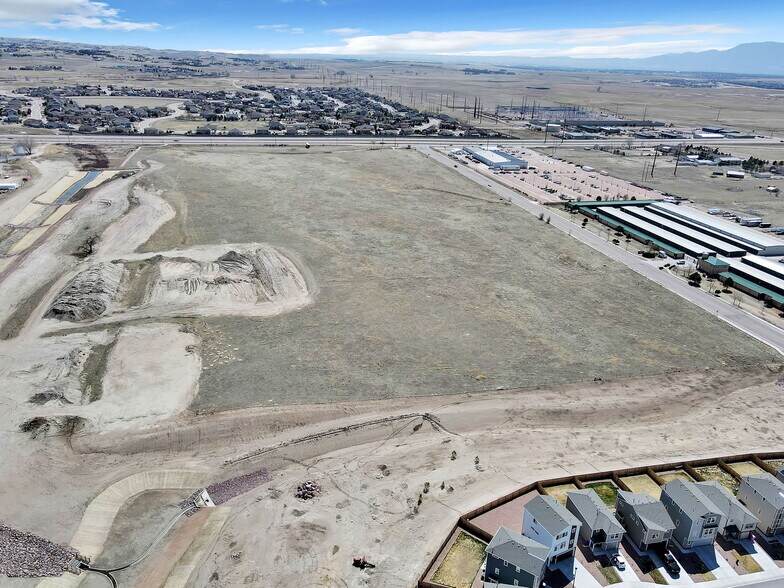 0000 Bent Grass Meadows Dr, Peyton, CO en venta - Vista aérea - Imagen 1 de 15