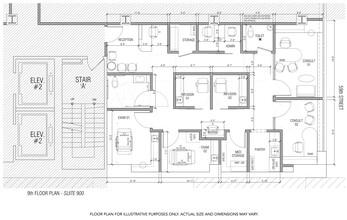 110 E 60th St, New York, NY en alquiler Plano de la planta- Imagen 1 de 8