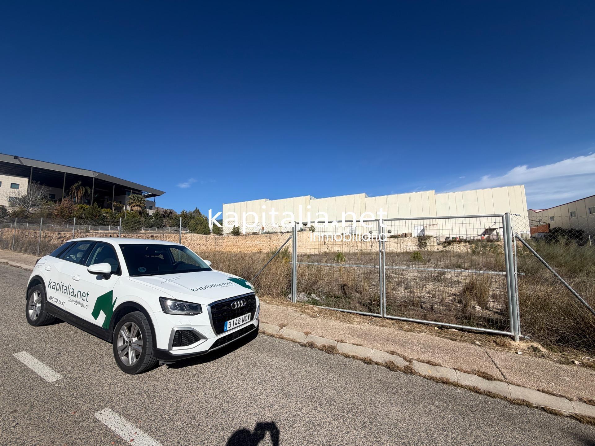 Nave en Cocentaina, Alicante en venta Foto del edificio- Imagen 1 de 2