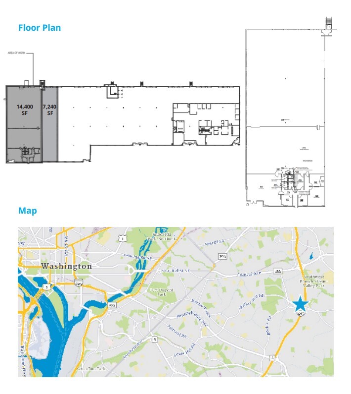 9200 Alaking Ct, Capitol Heights, MD en alquiler Plano de la planta- Imagen 1 de 1