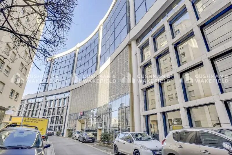 Oficina en Puteaux en alquiler Foto del edificio- Imagen 1 de 2