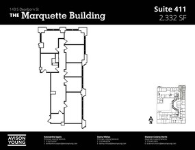 140 S Dearborn St, Chicago, IL en alquiler Plano de la planta- Imagen 1 de 1