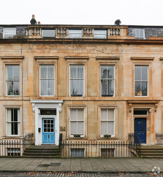 25 Woodside Pl, Glasgow en venta - Foto del edificio - Imagen 3 de 3