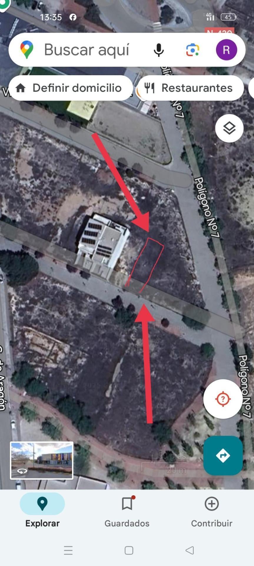 Terreno en Almansa, Albacete en venta Foto del edificio- Imagen 1 de 13