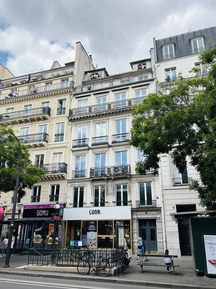 8 Boulevard Poissonnière, Paris en alquiler - Foto del edificio - Imagen 2 de 8