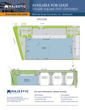 8500 Rex Rd, Pico Rivera, CA en alquiler Plano del sitio- Imagen 1 de 1