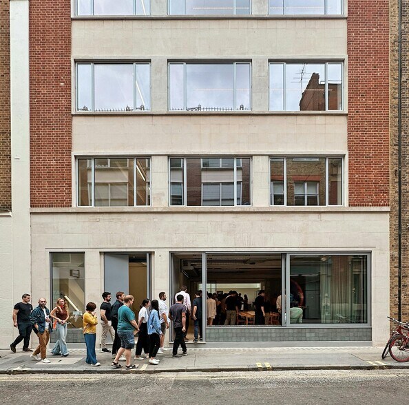 22-23 Little Portland St, London en alquiler - Foto del edificio - Imagen 1 de 13