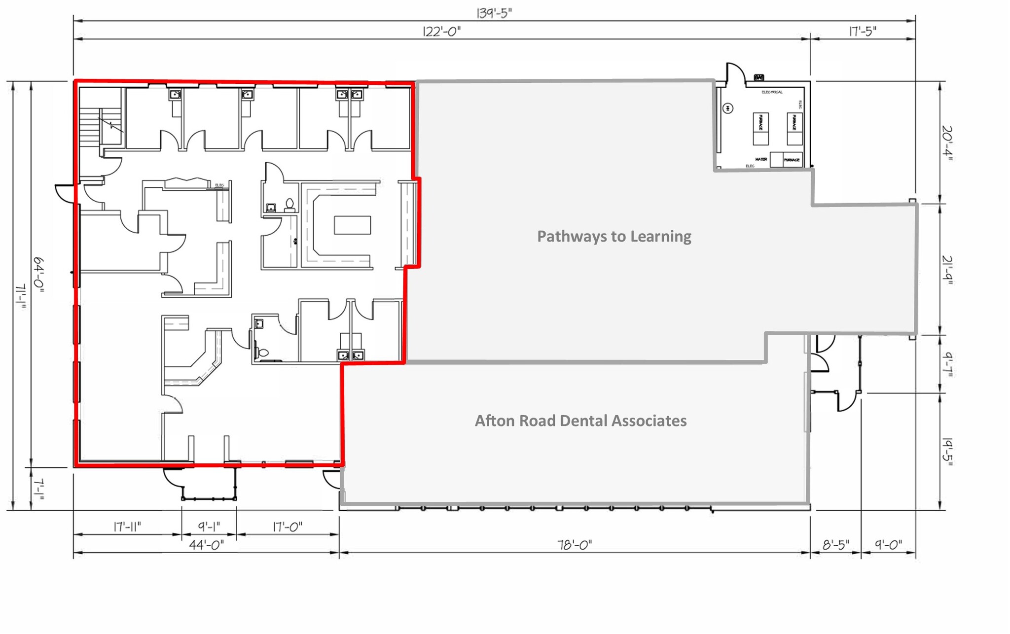 2716 Upper Afton Rd, Maplewood, MN en alquiler Plano de la planta- Imagen 1 de 2