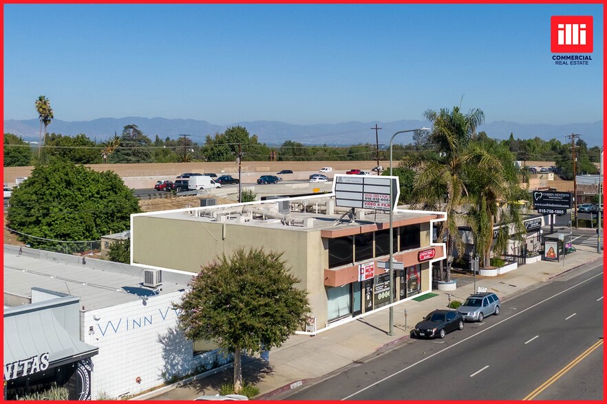 19709 Ventura Blvd, Woodland Hills, CA en venta - Foto del edificio - Imagen 1 de 9