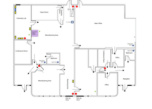 807 Aldo Ave, Santa Clara, CA en alquiler Plano de la planta- Imagen 1 de 1