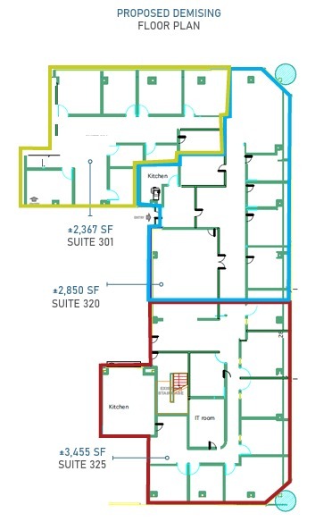 5095 Murphy Canyon Rd, San Diego, CA en alquiler Plano de la planta- Imagen 1 de 1