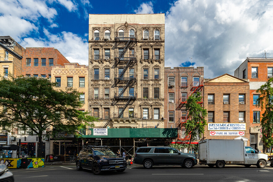 60-62 2nd Ave, New York, NY en alquiler - Foto del edificio - Imagen 2 de 2