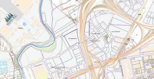 Más detalles de PJ. Polígono 2, 66B, San Fernando de Henares - Terreno en venta