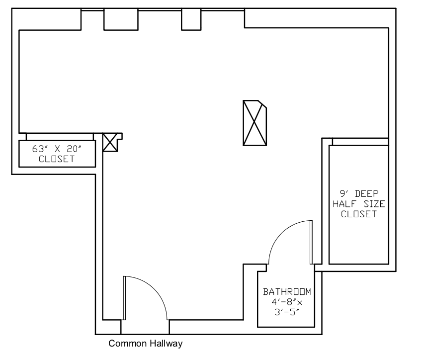 280 Dobbs Ferry Rd, White Plains, NY en alquiler Plano de la planta- Imagen 1 de 2