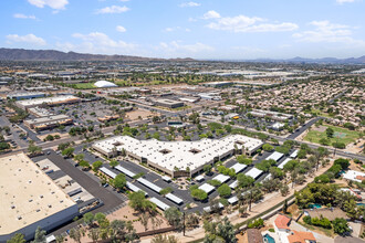 301 W Warner Rd, Tempe, AZ - VISTA AÉREA  vista de mapa