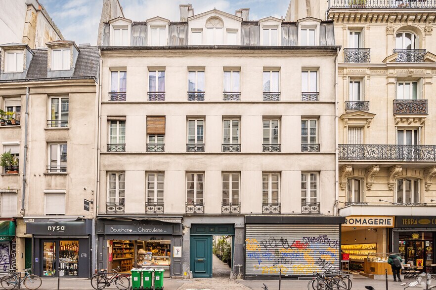 61 Rue Du Faubourg Saint-Denis, Paris en alquiler - Foto del edificio - Imagen 1 de 4