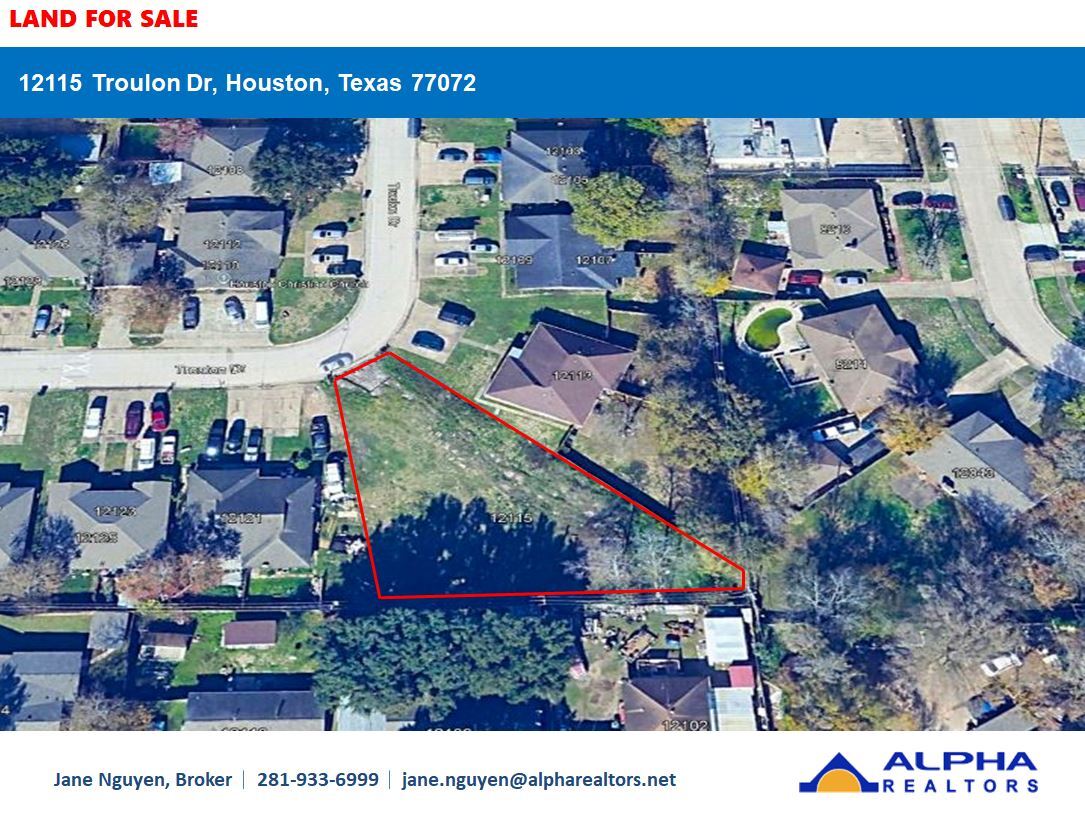 12115 Troulon Dr, Houston, TX en venta Foto principal- Imagen 1 de 4