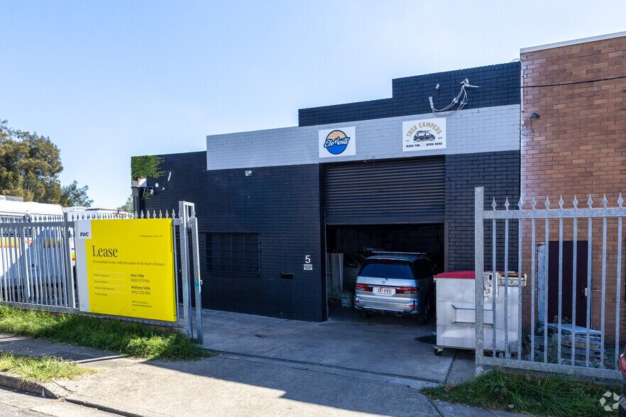 5 Tenterden Rd, Botany en alquiler - Foto del edificio - Imagen 3 de 5