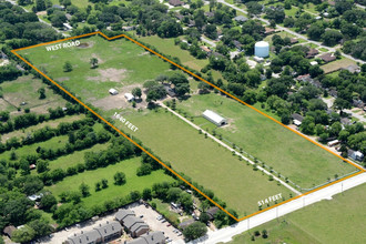 2615 Bamore Rd, Rosenberg, TX - VISTA AÉREA  vista de mapa - Image1