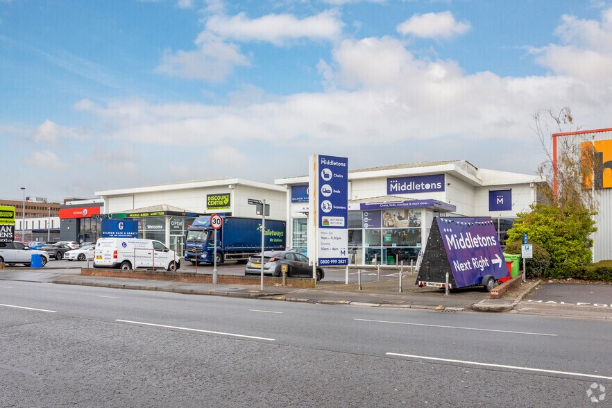 Penarth Rd, Cardiff en alquiler - Foto del edificio - Imagen 2 de 3