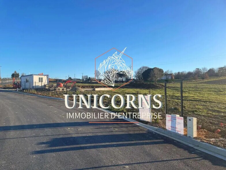 Terreno en Drémil-Lafage en venta - Foto del edificio - Imagen 3 de 4