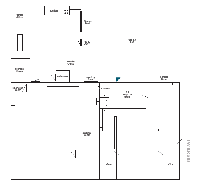 2335 SE 50th Ave, Portland, OR en alquiler Plano de la planta- Imagen 1 de 1