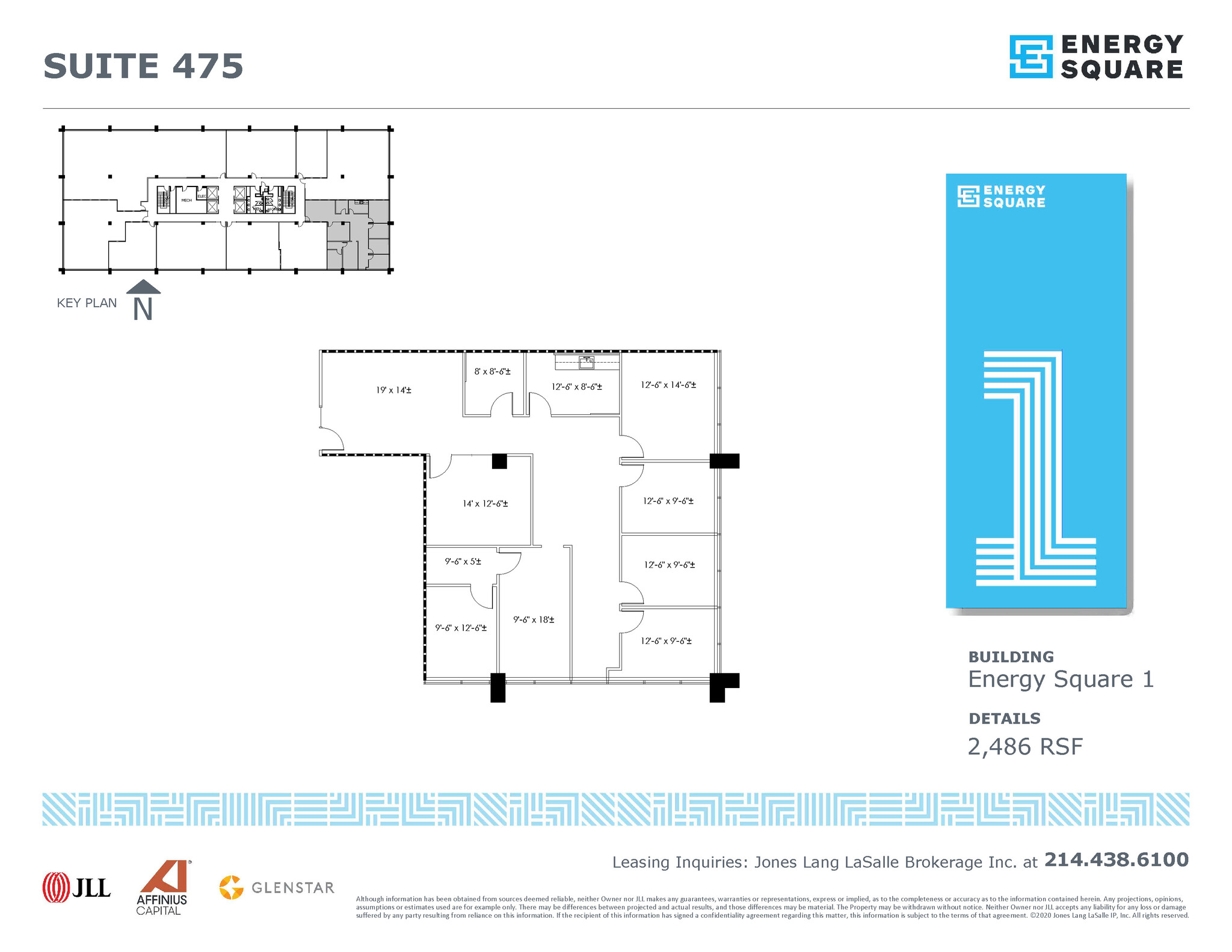 6688 N Central Expy, Dallas, TX en alquiler Plano de la planta- Imagen 1 de 2