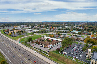 9050 Executive Park Dr, Knoxville, TN - VISTA AÉREA  vista de mapa - Image1