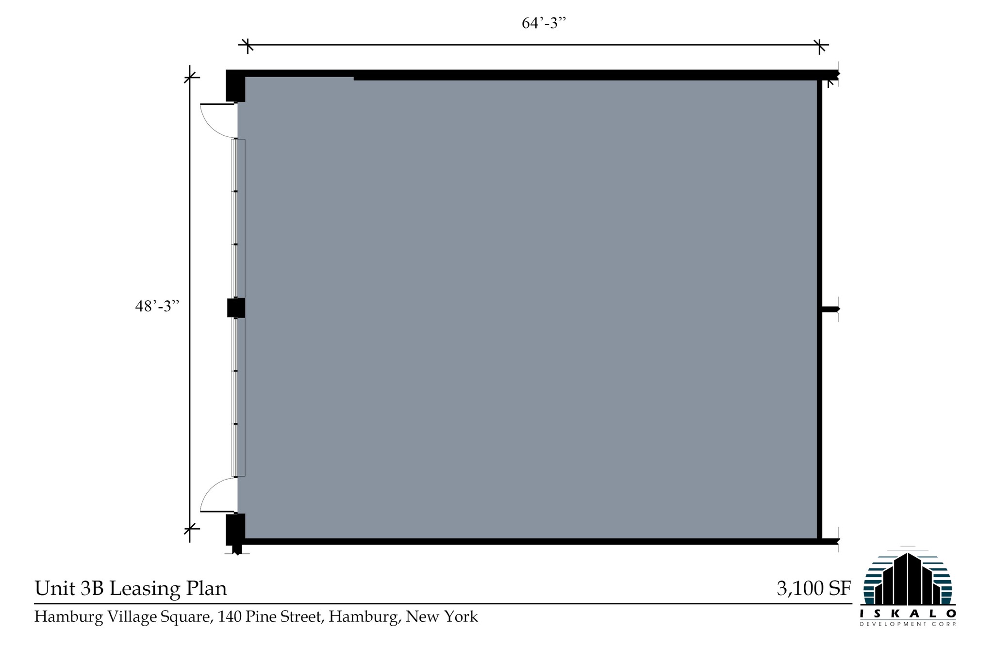 140 Pine St, Hamburg, NY en alquiler Plano del sitio- Imagen 1 de 5