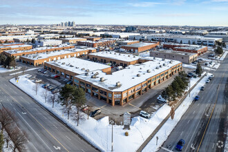 80 Carlauren Rd, Vaughan, ON - VISTA AÉREA  vista de mapa