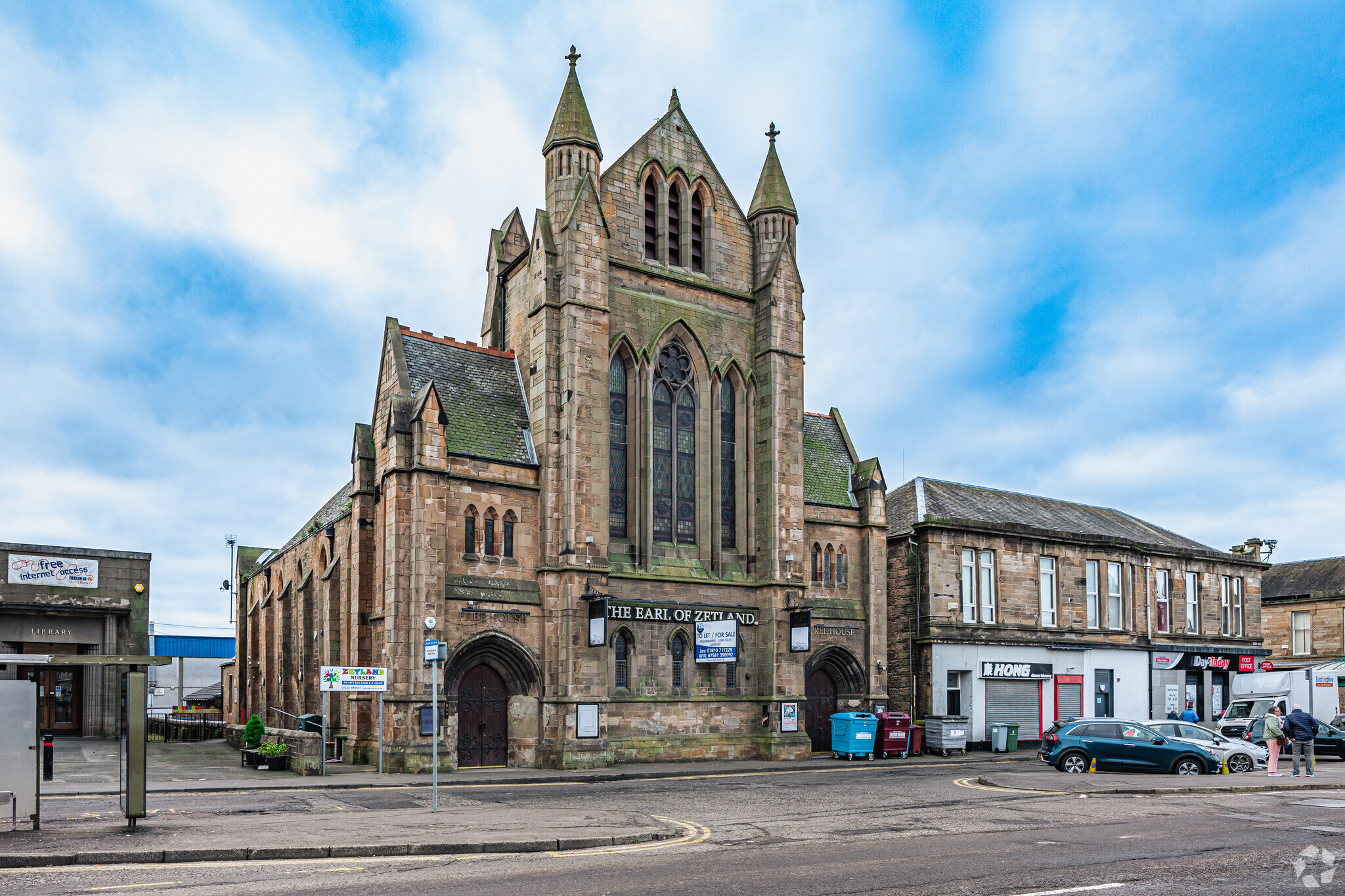 50 Bo'Ness Rd, Grangemouth en alquiler Foto principal- Imagen 1 de 8