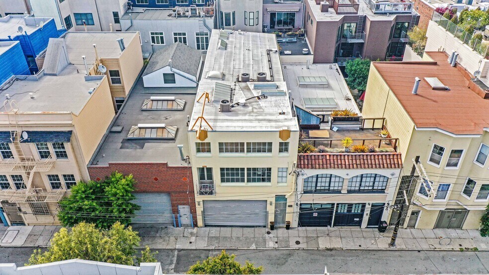 736 Clementina St, San Francisco, CA en alquiler - Vista aérea - Imagen 2 de 15