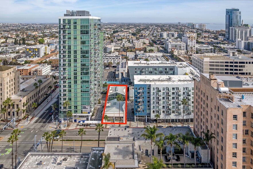 240 Long Beach Blvd, Long Beach, CA en venta - Foto del edificio - Imagen 3 de 24