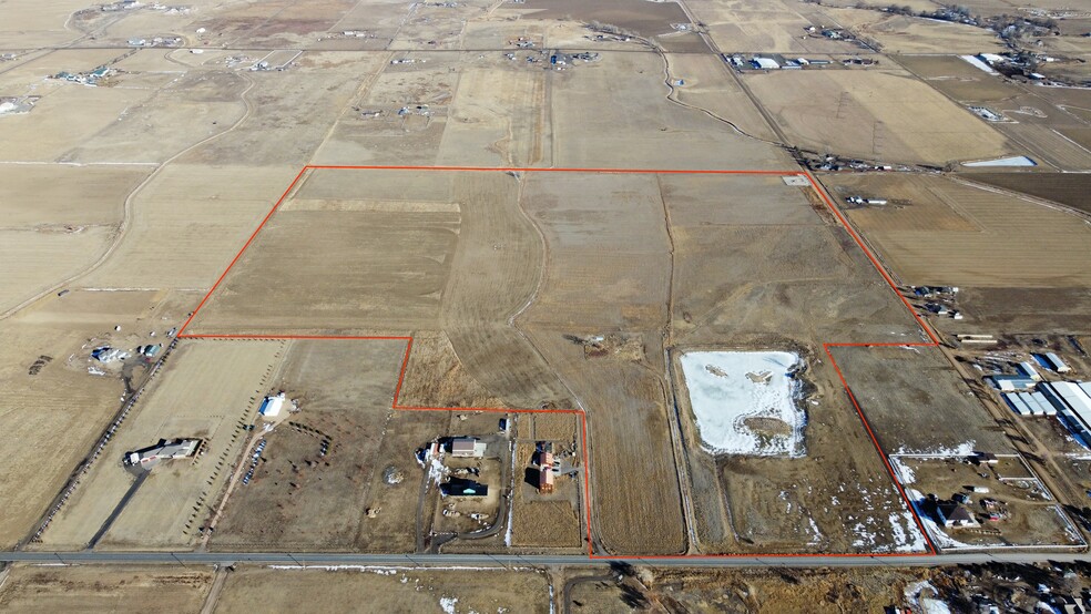 9501 Cty Rd 8, Ft Lupton, CO en venta - Vista aérea - Imagen 1 de 5