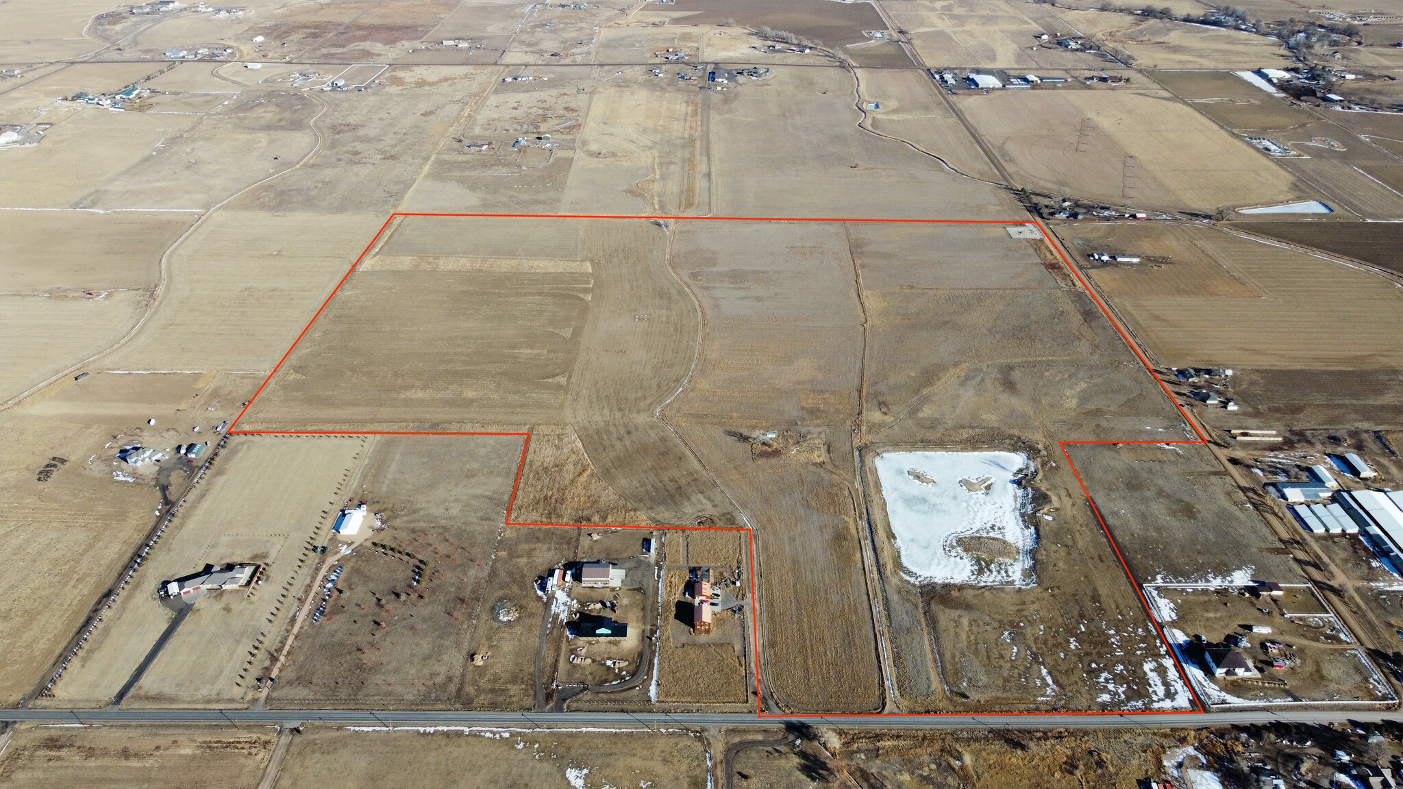 9501 Cty Rd 8, Ft Lupton, CO en venta Vista aérea- Imagen 1 de 6