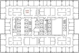 300 N LaSalle St, Chicago, IL en alquiler Plano de la planta- Imagen 1 de 1