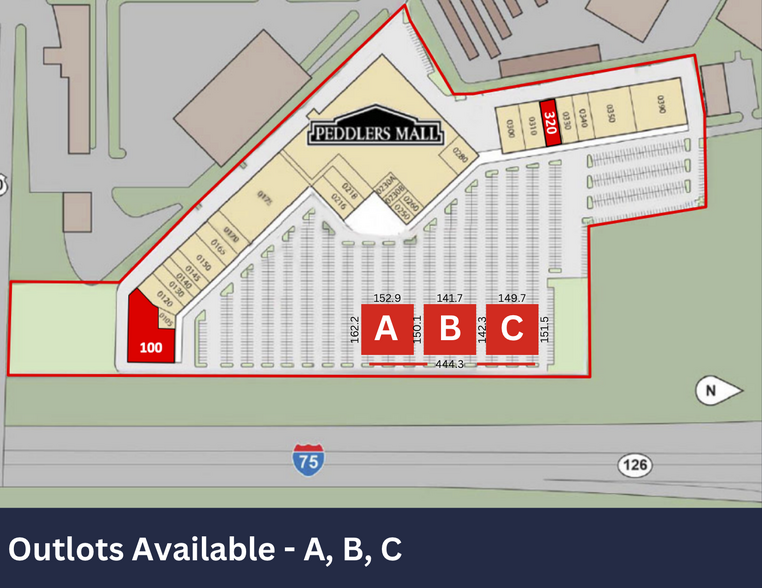 401 Outlet Center Dr, Georgetown, KY en venta - Foto principal - Imagen 1 de 6