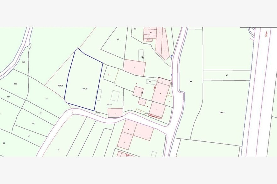 Lugar Porto Romeu, 1, Barro, Pontevedra en venta - Plano de la planta - Imagen 2 de 3