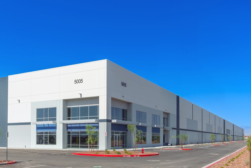 5005 E North Belt Rd, Las Vegas, NV en alquiler - Foto del edificio - Imagen 2 de 7