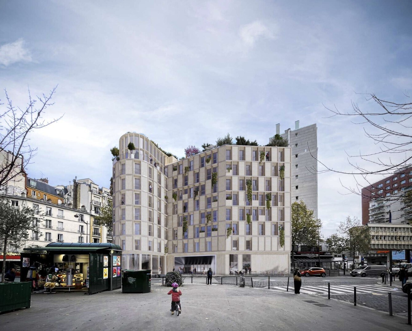 190 Ter Avenue De Clichy, Paris en alquiler Foto del edificio- Imagen 1 de 7