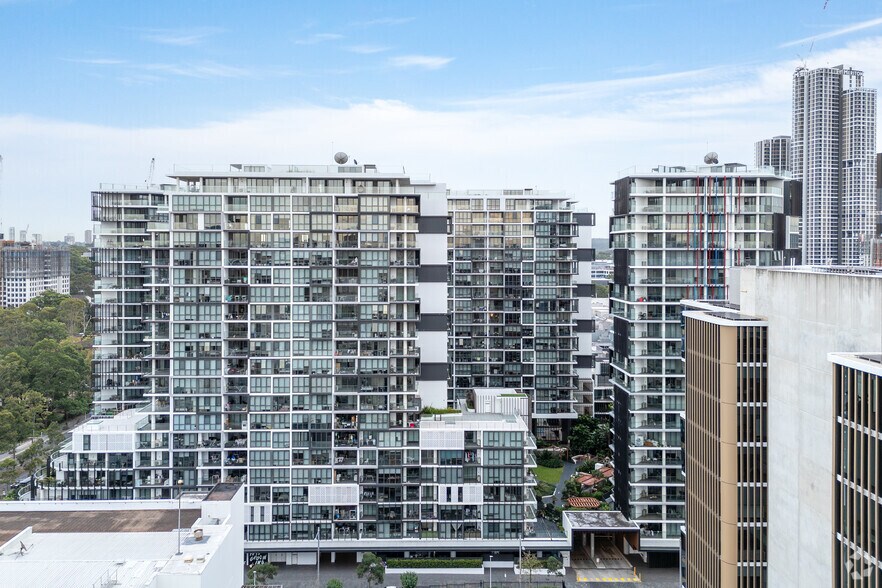 101 Waterloo Rd, Macquarie Park en alquiler - Foto del edificio - Imagen 3 de 6