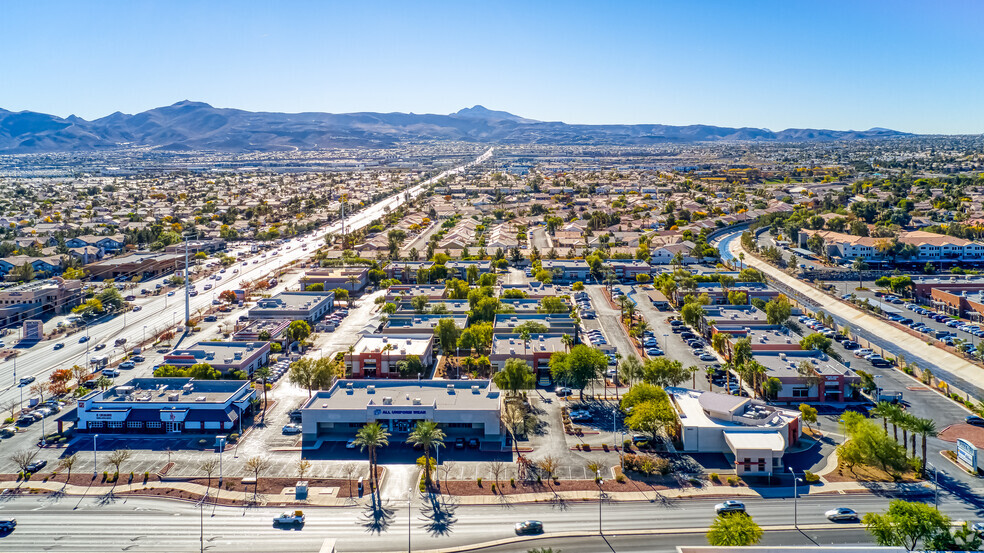 375 N Stephanie St, Henderson, NV en alquiler - Vista aérea - Imagen 3 de 9