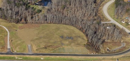 I-64 W Exit 40, Hurricane, WV - VISTA AÉREA  vista de mapa - Image1