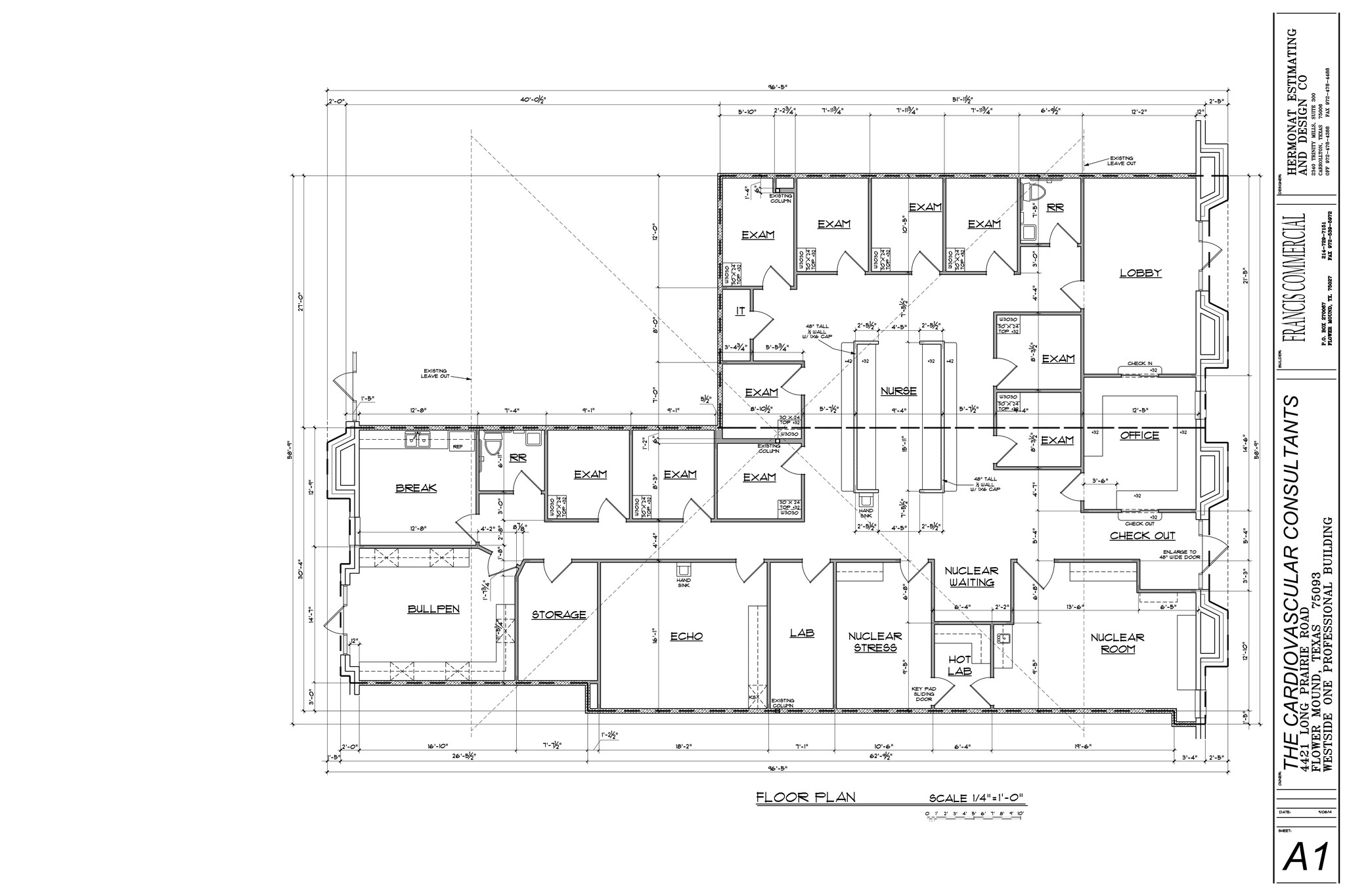 4421 Long Prairie Rd, Flower Mound, TX en alquiler Plano del sitio- Imagen 1 de 2